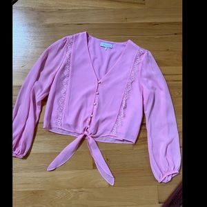 PINK BLOUSE
